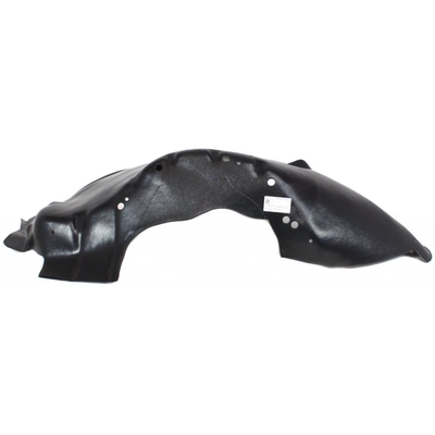 Passenger Side Front Fender Inner Panel by SHERMAN PARTS - 907-24DR pa2
