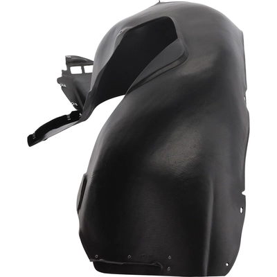 Passenger Side Front Fender Inner Panel by SHERMAN PARTS - 9502-24-2 pa1