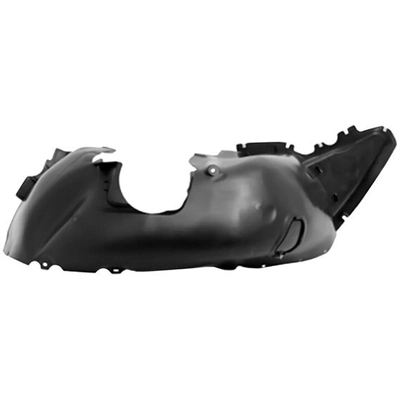 Passenger Side Front Fender Inner Panel by SHERMAN PARTS - 9537-24Q-2 pa1