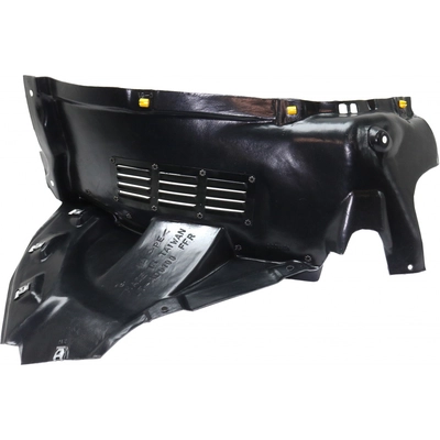 Passenger Side Front Fender Inner Panel by SHERMAN PARTS - AUA417B-24-2 pa3