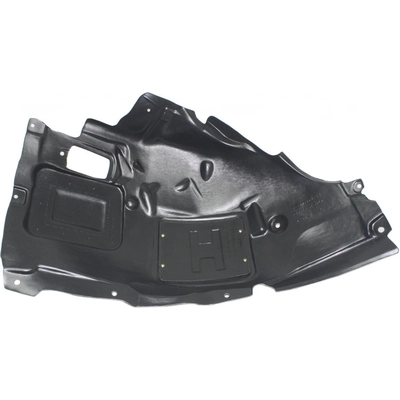 Passenger Side Front Fender Inner Panel by SHERMAN PARTS - BM320I13-24Q-2 pa4