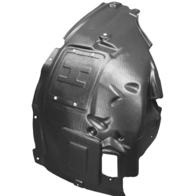 Passenger Side Front Fender Inner Panel by SHERMAN PARTS - BM320I13A-24-2 pa1