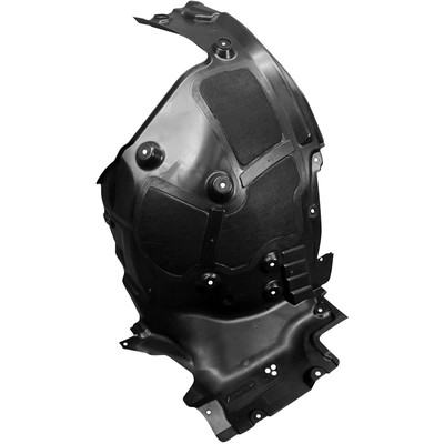 Passenger Side Front Fender Inner Panel by SHERMAN PARTS - BM530I17A-24Q-2 pa1
