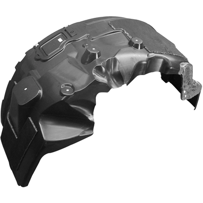 SHERMAN PARTS - CH250019-24R - Front Passenger Side Fender Liner pa1