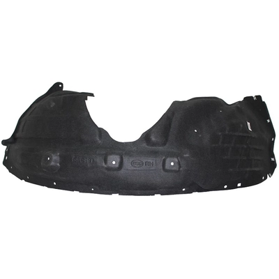 Passenger Side Front Fender Inner Panel by SHERMAN PARTS - CHDURA21-24QR pa1