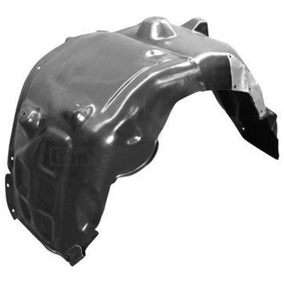 Passenger Side Front Fender Inner Panel by SHERMAN PARTS - CHWAGO22-24R pa1