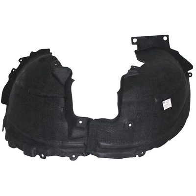 Passenger Side Front Fender Inner Panel by SHERMAN PARTS - FOBRON21AA-24QR pa1