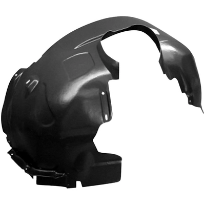 SHERMAN PARTS - FOCMAX13-24R - Front Passenger Side Fender Liner pa1