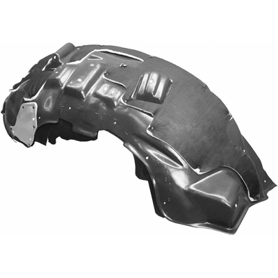 Passenger Side Front Fender Inner Panel by SHERMAN PARTS - FOF15018-24R pa2