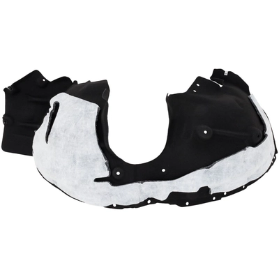 Passenger Side Front Fender Inner Panel by SHERMAN PARTS - FOMUST21-24QR pa2