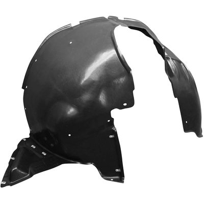 Passenger Side Front Fender Inner Panel by SHERMAN PARTS - GMACAD17-24QR pa1