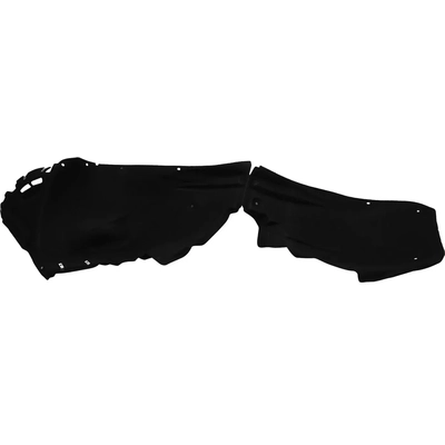 Passenger Side Front Fender Inner Panel by SHERMAN PARTS - GMBLAZ19-24QR pa1