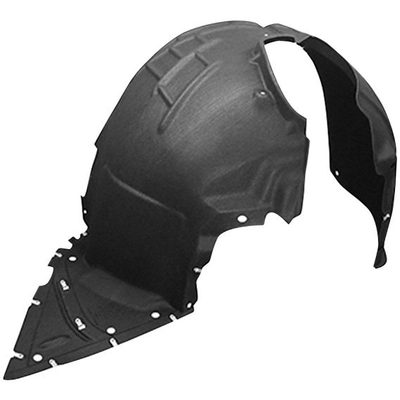SHERMAN PARTS - GMCAMA16A-24R - Front Passenger Side Fender Liner pa1