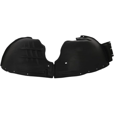 Passenger Side Front Fender Inner Panel by SHERMAN PARTS - GMENCL22-24R pa1