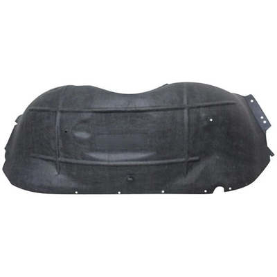 Passenger Side Front Fender Inner Panel by SHERMAN PARTS - GMTAHO15-24QR pa1