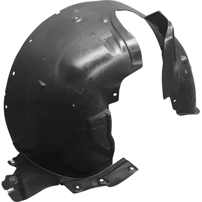 Passenger Side Front Fender Inner Panel by SHERMAN PARTS - GMTRAI21-24QR pa1