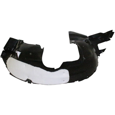 Passenger Side Front Fender Inner Panel by SHERMAN PARTS - GMTRAX17-24QR pa1