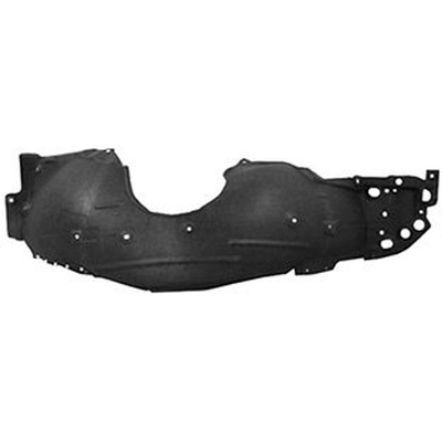Passenger Side Front Fender Inner Panel by SHERMAN PARTS - HOACCO18-24Q-2 pa1