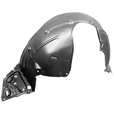 Passenger Side Front Fender Inner Panel by SHERMAN PARTS - HOCIVI17B-24Q-2 pa1