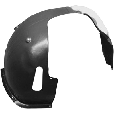 SHERMAN PARTS - HYELAN17A-24-2 - Front Passenger Side Fender Liner pa1
