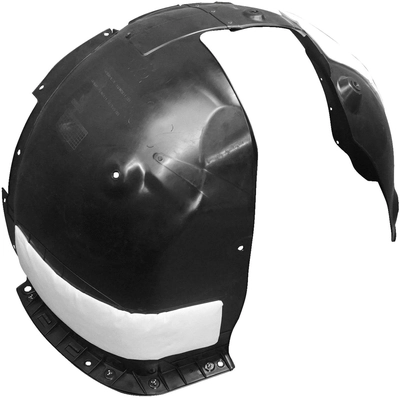 Passenger Side Front Fender Inner Panel by SHERMAN PARTS - HYPALI20-24Q-2 pa1