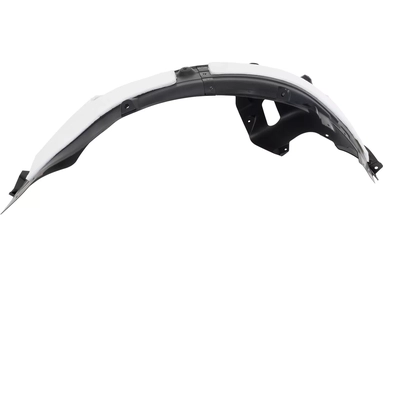 Passenger Side Front Fender Inner Panel by SHERMAN PARTS - HYSANT20-24Q-2 pa1
