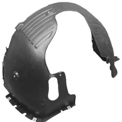 Passenger Side Front Fender Inner Panel by SHERMAN PARTS - HYSONA18A-24Q-2 pa1