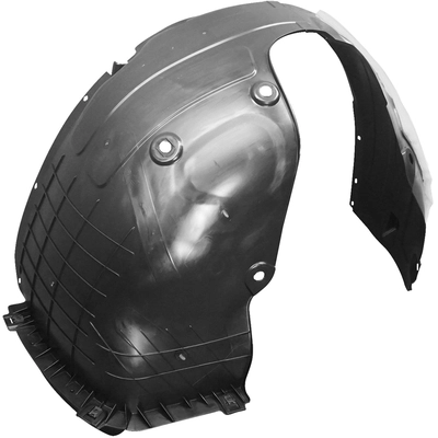 Passenger Side Front Fender Inner Panel by SHERMAN PARTS - HYTUCS19-24Q-2 pa1