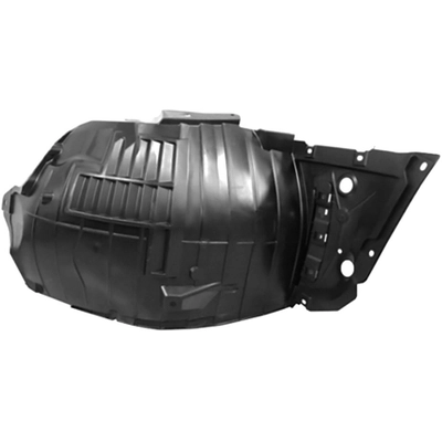 Passenger Side Front Fender Inner Panel by SHERMAN PARTS - INQ5014-24-2 pa1
