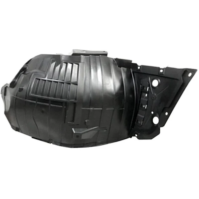Passenger Side Front Fender Inner Panel by SHERMAN PARTS - INQ5014-24Q-2 pa1