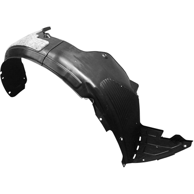 Passenger Side Front Fender Inner Panel by SHERMAN PARTS - KIFORT17-24Q-2 pa1