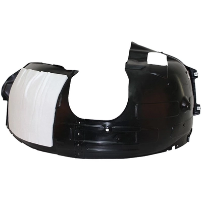 SHERMAN PARTS - KIK521A-24Q-2 - Front Passenger Side Fender Liner pa1
