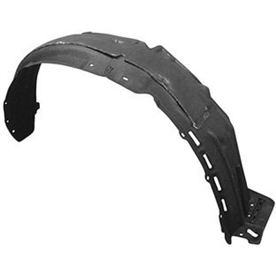 Passenger Side Front Fender Inner Panel by SHERMAN PARTS - LXNX3015A-24-2 pa1