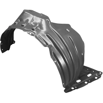 Passenger Side Front Fender Inner Panel by SHERMAN PARTS - MIMIRA17-24-2 pa1