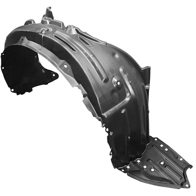 Passenger Side Front Fender Inner Panel by SHERMAN PARTS - TOCHR19-24Q-2 pa1
