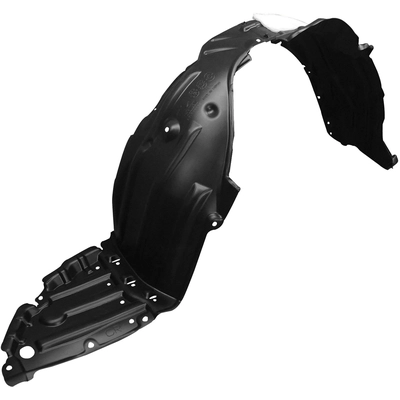 Passenger Side Front Fender Inner Panel by SHERMAN PARTS - TOCORO19-24-2 pa1