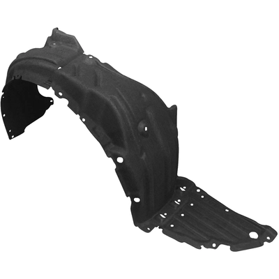 Passenger Side Front Fender Inner Panel by SHERMAN PARTS - TOCORO19A-24Q-2 pa1