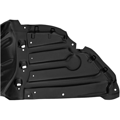 Passenger Side Front Fender Inner Panel by SHERMAN PARTS - TOCORO20B-24-2 pa2