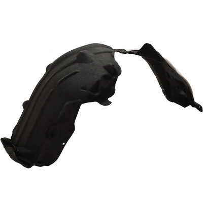 Passenger Side Front Fender Inner Panel by SHERMAN PARTS - TOHIGH20-24Q-2 pa2