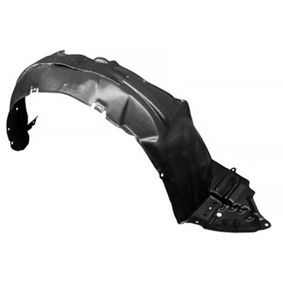 Passenger Side Front Fender Inner Panel by SHERMAN PARTS - TOPRIU12B-24-2 pa1