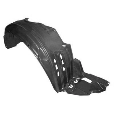 Passenger Side Front Fender Inner Panel - TO1249128 pa1
