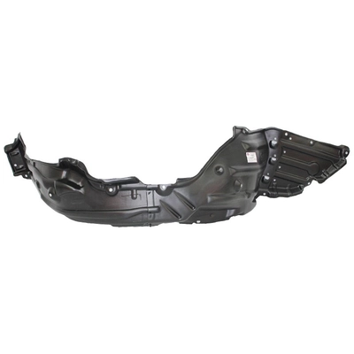 Passenger Side Front Fender Inner Panel - TO1249233 pa1