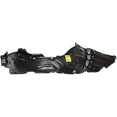 Passenger Side Front Fender Inner Panel - TO1249233 pa2