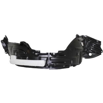 Passenger Side Front Fender Inner Panel - TO1249238 pa1