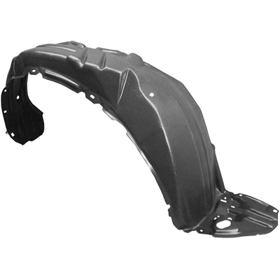 Passenger Side Front Fender Inner Panel - TO1249241 pa2