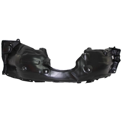 Passenger Side Front Fender Inner Panel - TO1249249 pa1