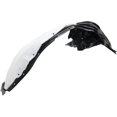 Passenger Side Front Fender Inner Panel - CH1249201C pa3