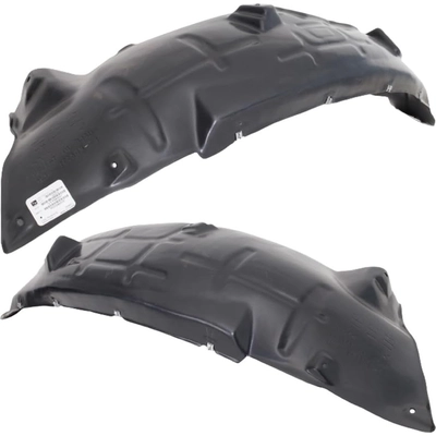 Passenger Side Front Fender Inner Panel - FO1249212C pa2