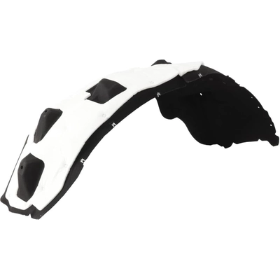 Passenger Side Front Fender Inner Panel - FO1249224 pa1