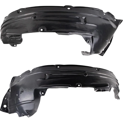Passenger Side Front Fender Inner Panel - HO1249147 pa3